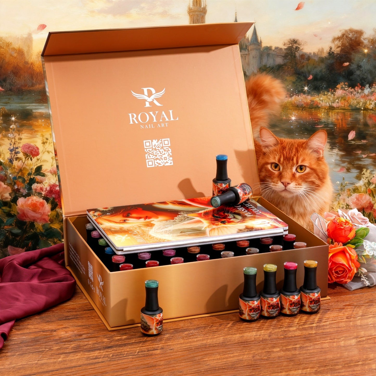 "The Flash" Royal Cateyes Collection 48 colors