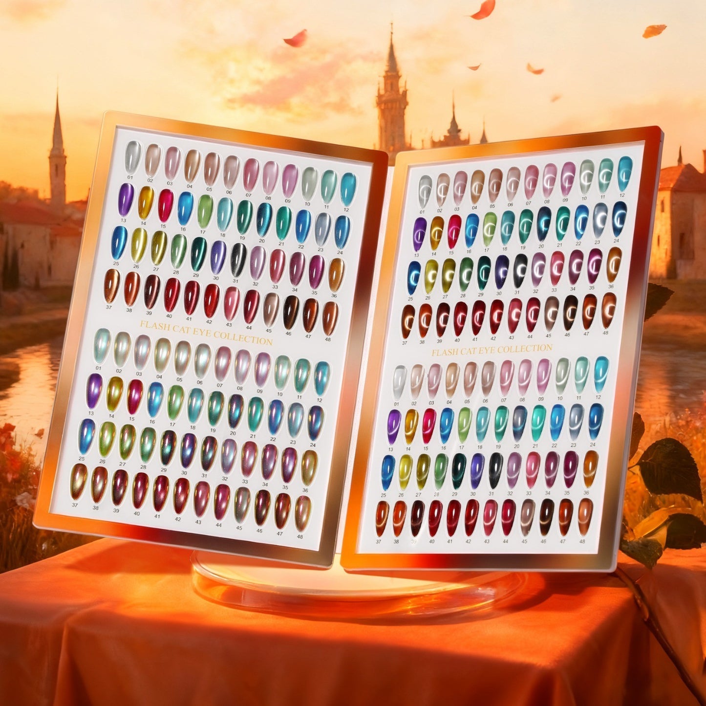 "The Flash" Royal Cateyes Collection 48 colors