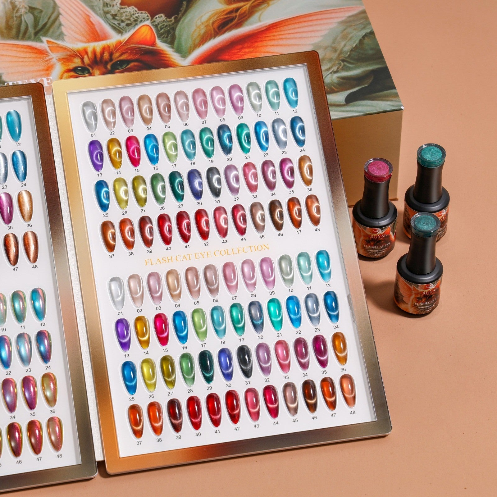 "The Flash" Royal Cateyes Collection 48 colors