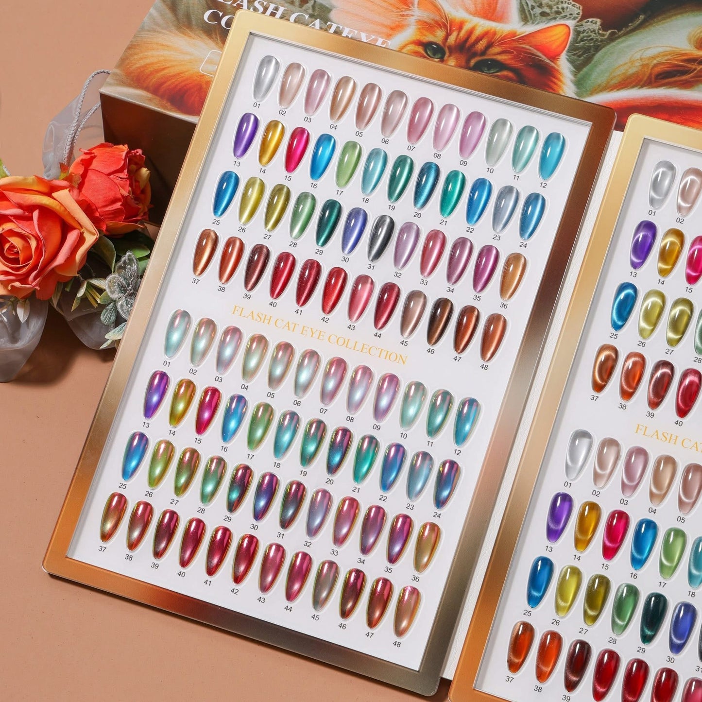 "The Flash" Royal Cateyes Collection 48 colors