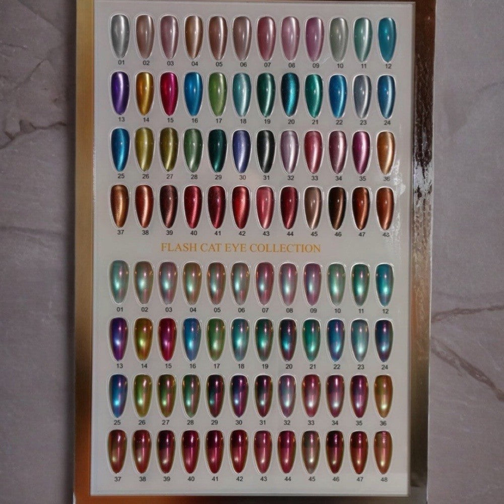 "The Flash" Royal Cateyes Collection 48 colors