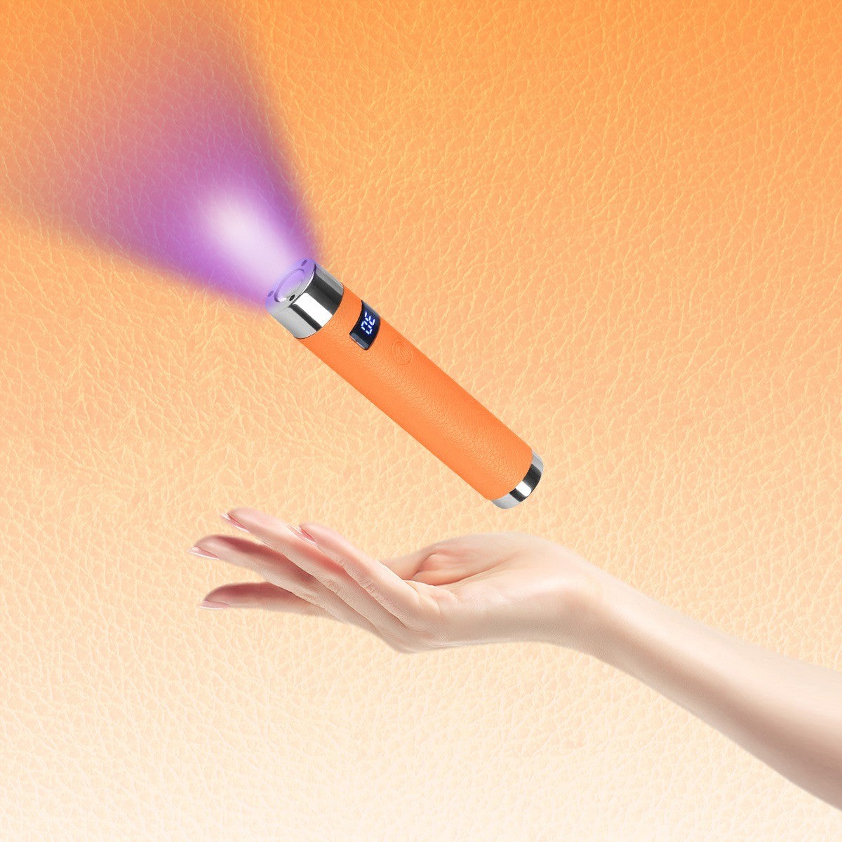 Đèn Pin AI Thế Hệ Mới Bao Xịn bọc da cao Cấp Đẳng Sờ Cấp , Oách Xà Lách