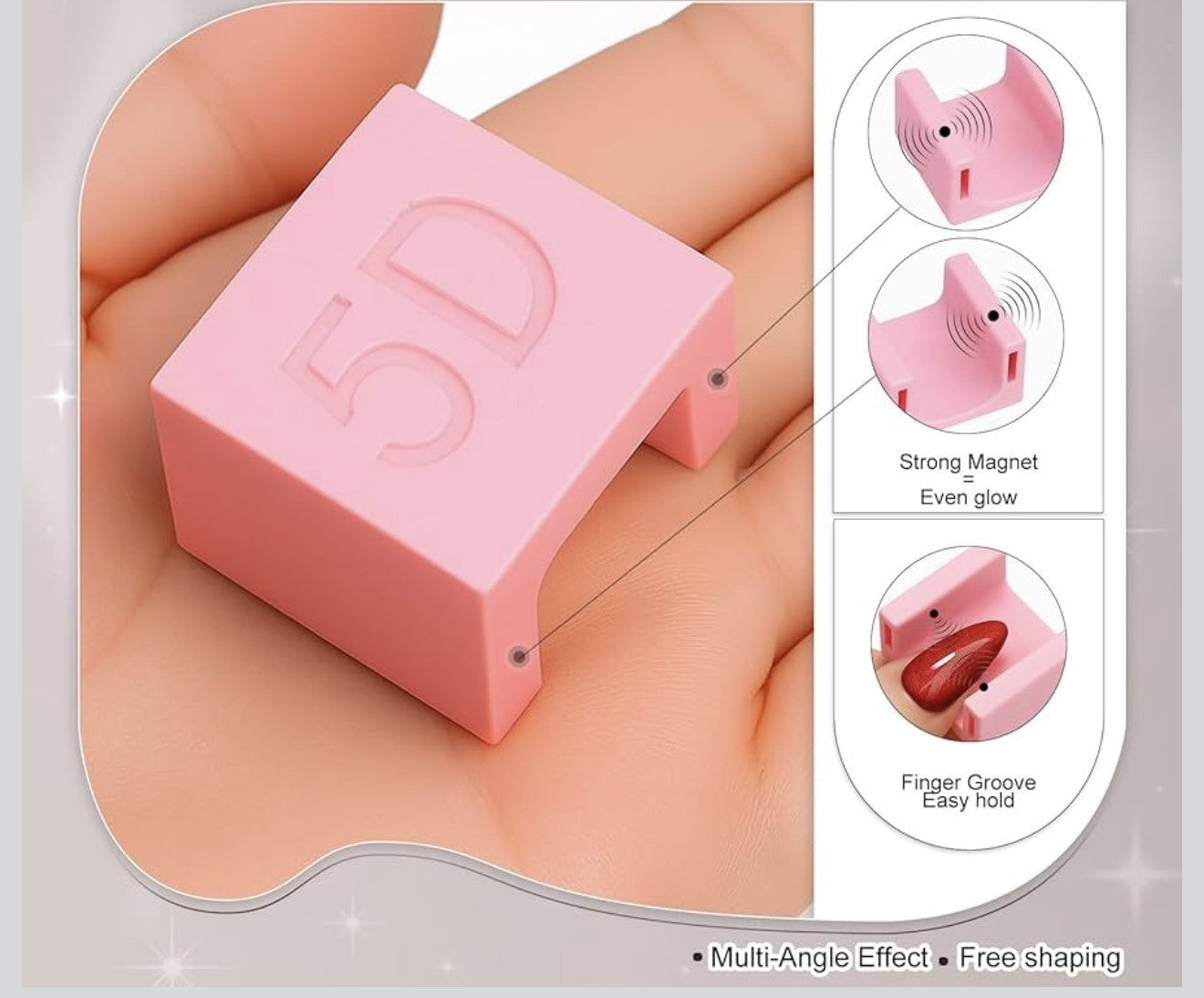 Nam Châm Loại Mới Cateyes 5D