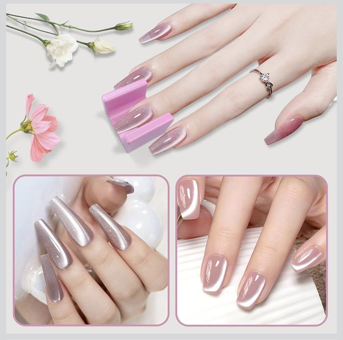 Nam Châm Loại Mới Cateyes 5D