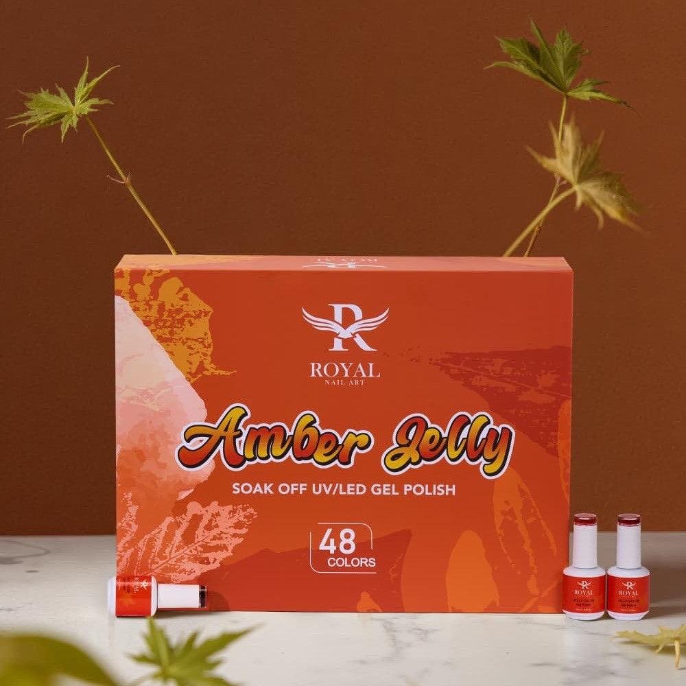 Cateyes Amber JELLY Collection 48 Màu