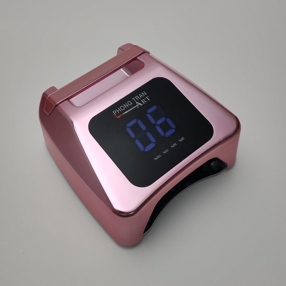 NEW COLOR 2026 "THE SILK" New Verson HIGH QUALITY LED CORDLESS NAIL LAMP