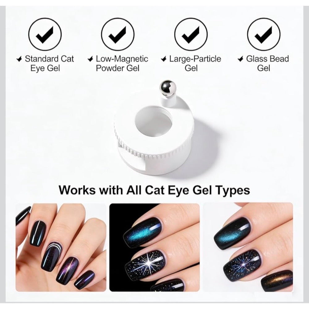 Nam Châm Cat Eyes Xoay Lòng Đào (New)