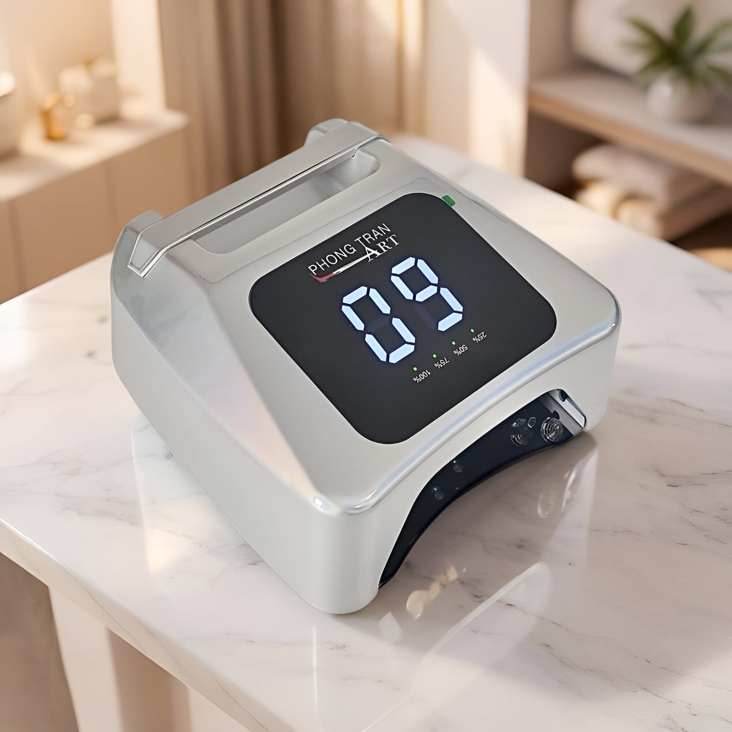 2026 Máy Gel Ngũ Hành Kim-Mộc-Thuỷ-Hoả-Thổ  HIGH QUALITY LED CORDLESS NAIL LAMP