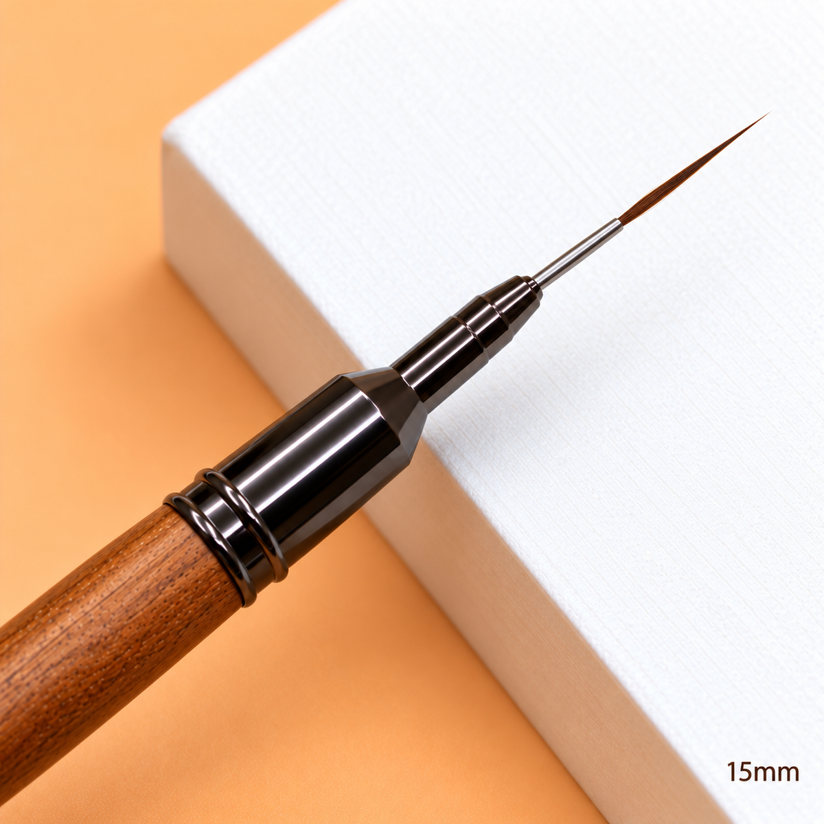 Detail Brush Set Cán Gỗ Chất Lượng Cao (6mm-9mm-12mm-15mm-18mm)