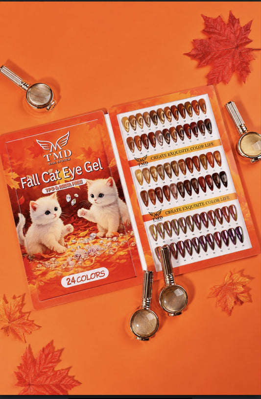Fall Cat Eyes Collection 24 màu TMD