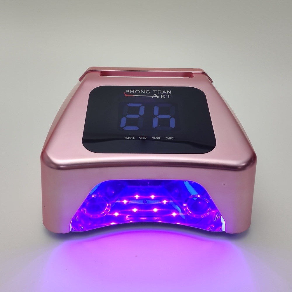 NEW COLOR 2026 "THE SILK" New Verson HIGH QUALITY LED CORDLESS NAIL LAMP