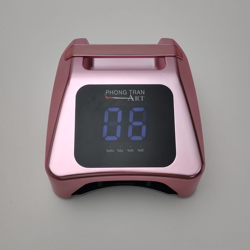 NEW COLOR 2026 "THE SILK" New Verson HIGH QUALITY LED CORDLESS NAIL LAMP