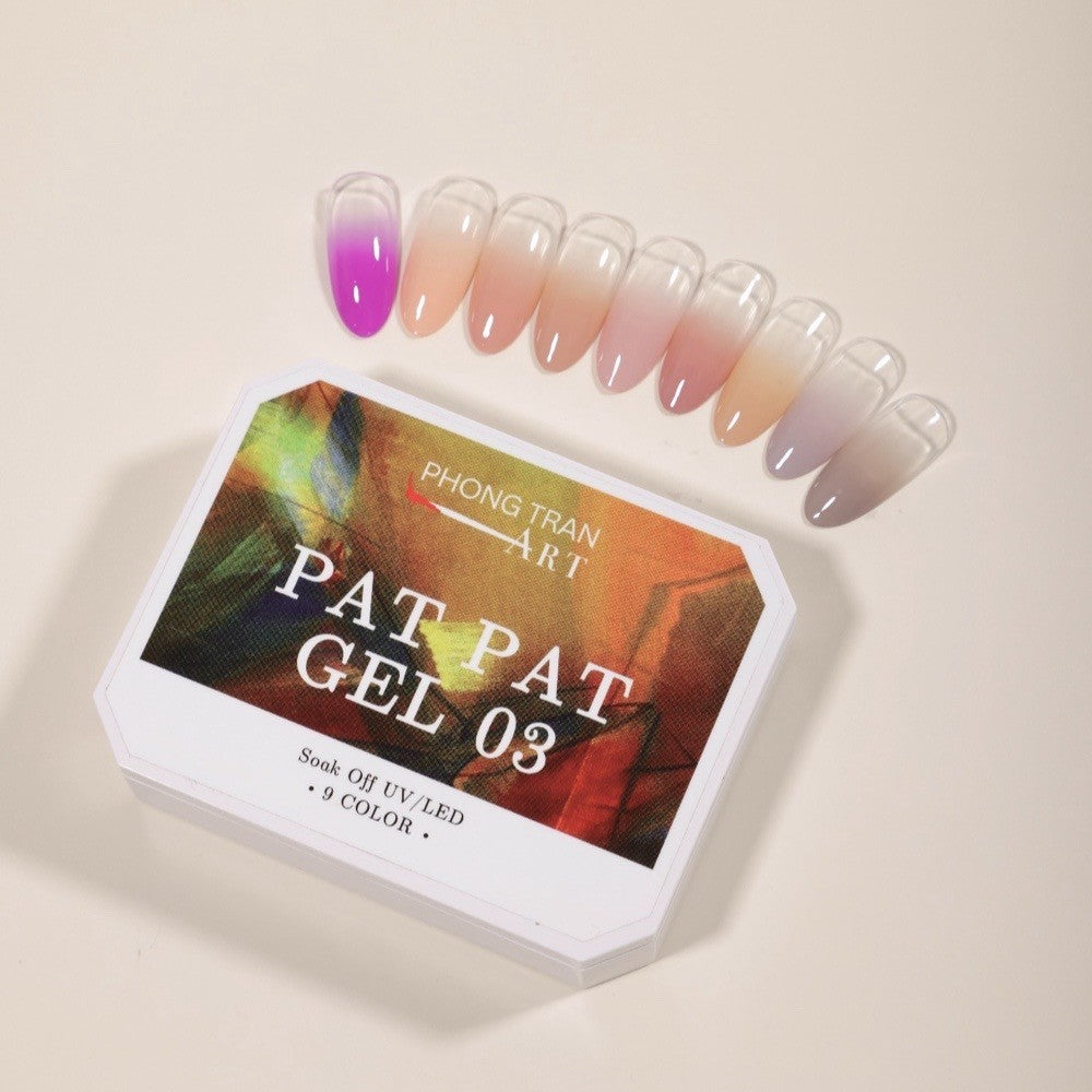 Super High Quality Gel Dặm Ombre Hàng Xịn