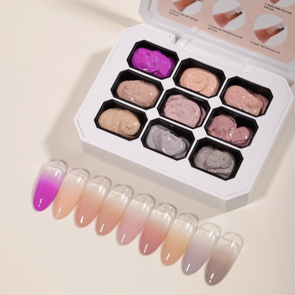 Super High Quality Gel Dặm Ombre Hàng Xịn