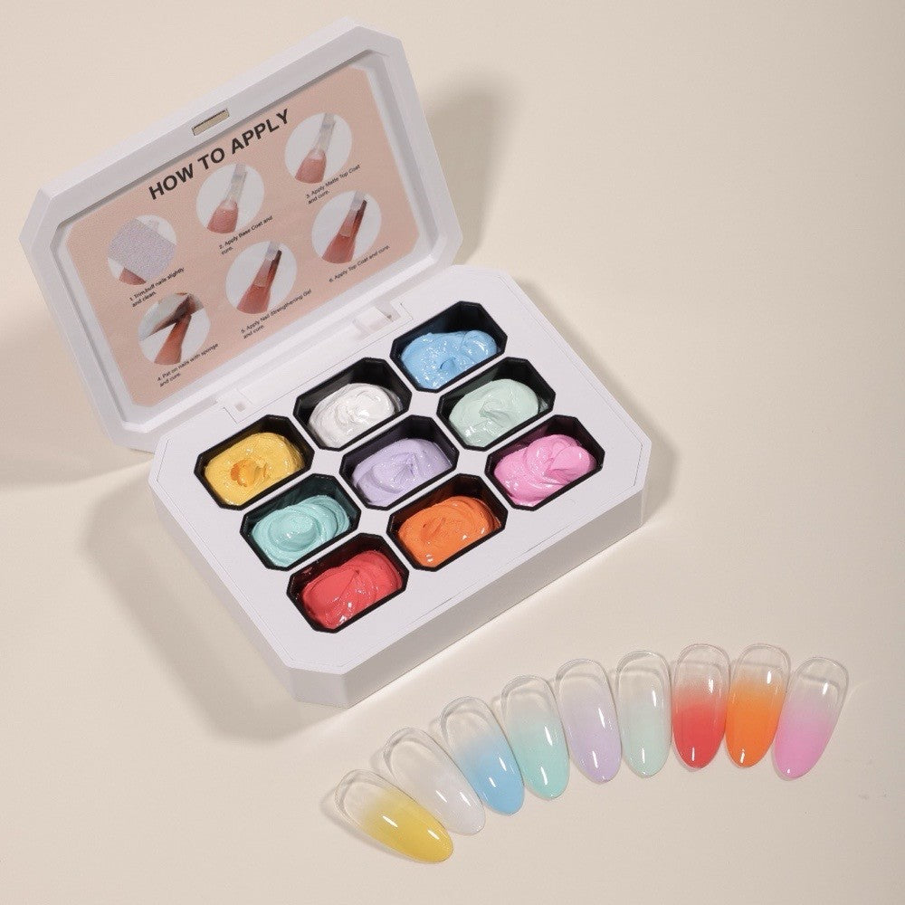 Super High Quality Gel Dặm Ombre Hàng Xịn