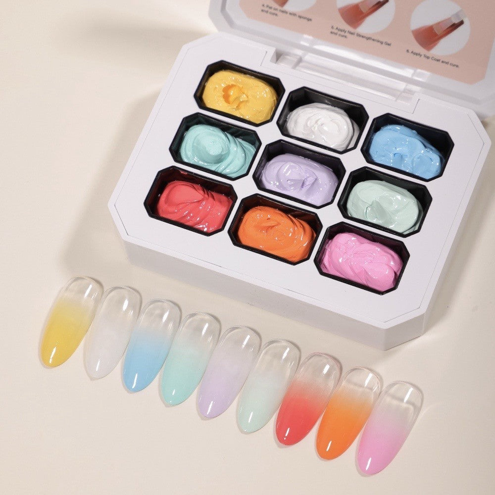Super High Quality Gel Dặm Ombre Hàng Xịn