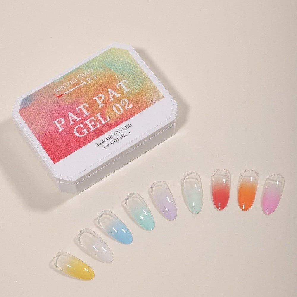 Super High Quality Gel Dặm Ombre Hàng Xịn