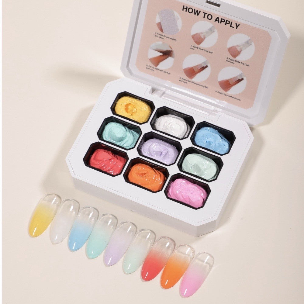 Super High Quality Gel Dặm Ombre Hàng Xịn