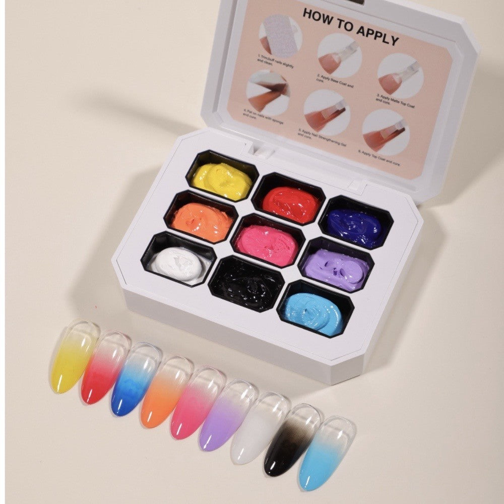 Super High Quality Gel Dặm Ombre Hàng Xịn