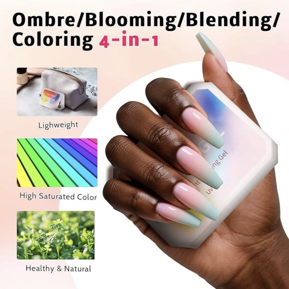 Super High Quality Gel Dặm Ombre Hàng Xịn