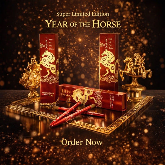 NHẤT MÃ PHI THIÊN PHIÊN BẢN CỌ TẾT BÍNH NGỌ 2026 PHẨM CHẤT CAO SIZE 14