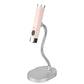 Đèn Pin AI Thế Hệ Mới Bao Xịn bọc da cao Cấp Đẳng Sờ Cấp , Oách Xà Lách HỒNG NHẠT (LIGHT PINK )
