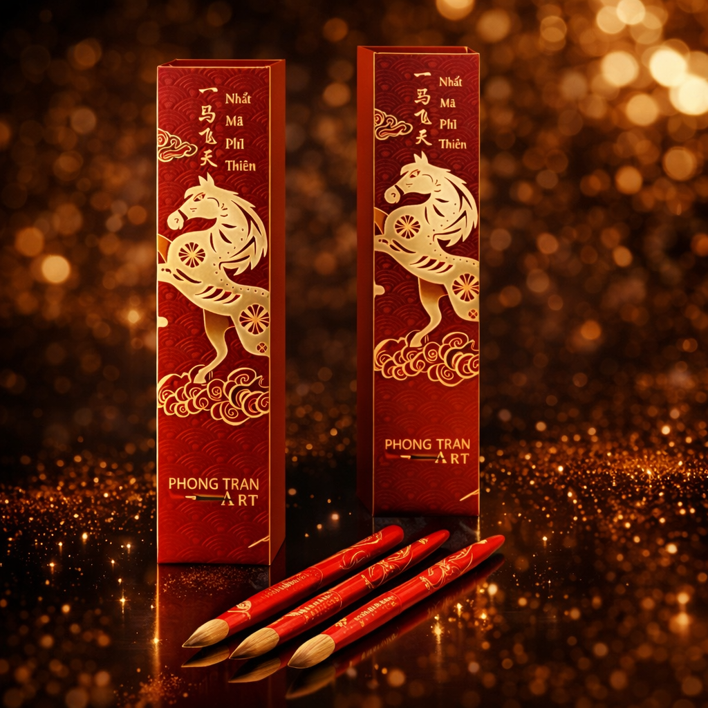 NHẤT MÃ PHI THIÊN PHIÊN BẢN CỌ TẾT BÍNH NGỌ 2026 PHẨM CHẤT CAO