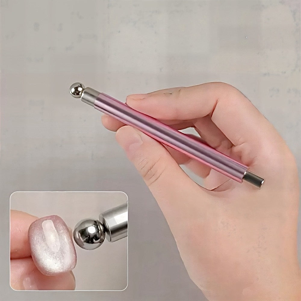 Nam Châm Trụ Đầu Bi Loại mới (New)