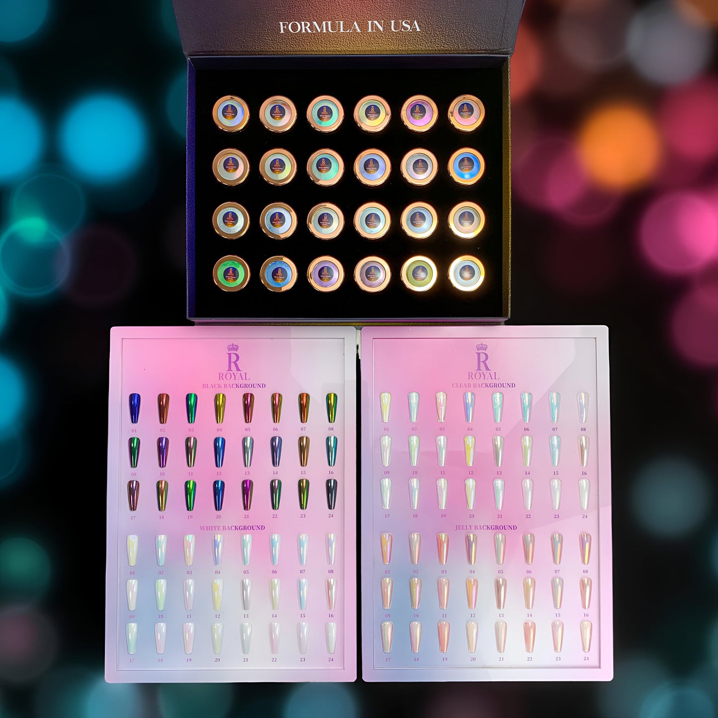 Royal Aurora Mirror Chrome 24 Màu (New Chrome Cực Quang)