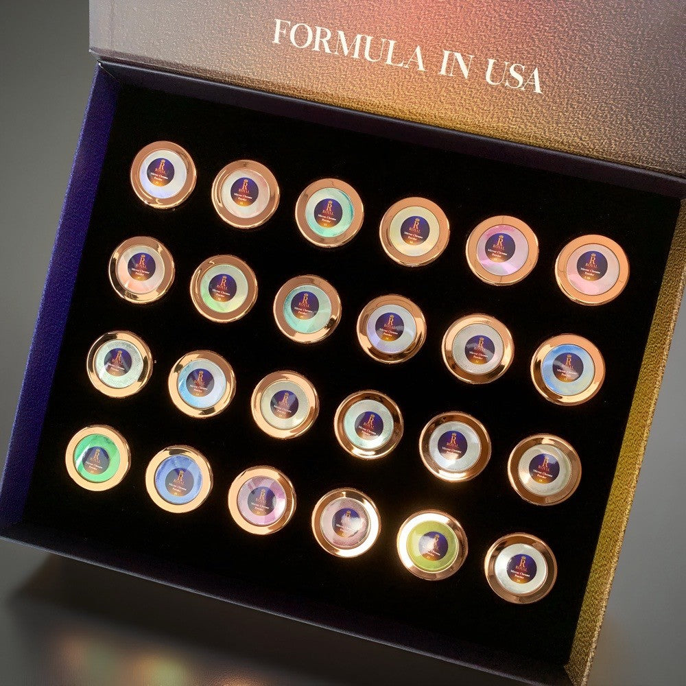 Royal Aurora Mirror Chrome 24 Màu (New Chrome Cực Quang)