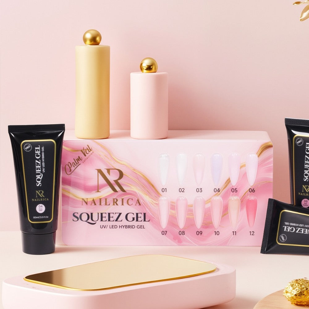 Royal Hybrid Squeez Gel Collection 12 Colors