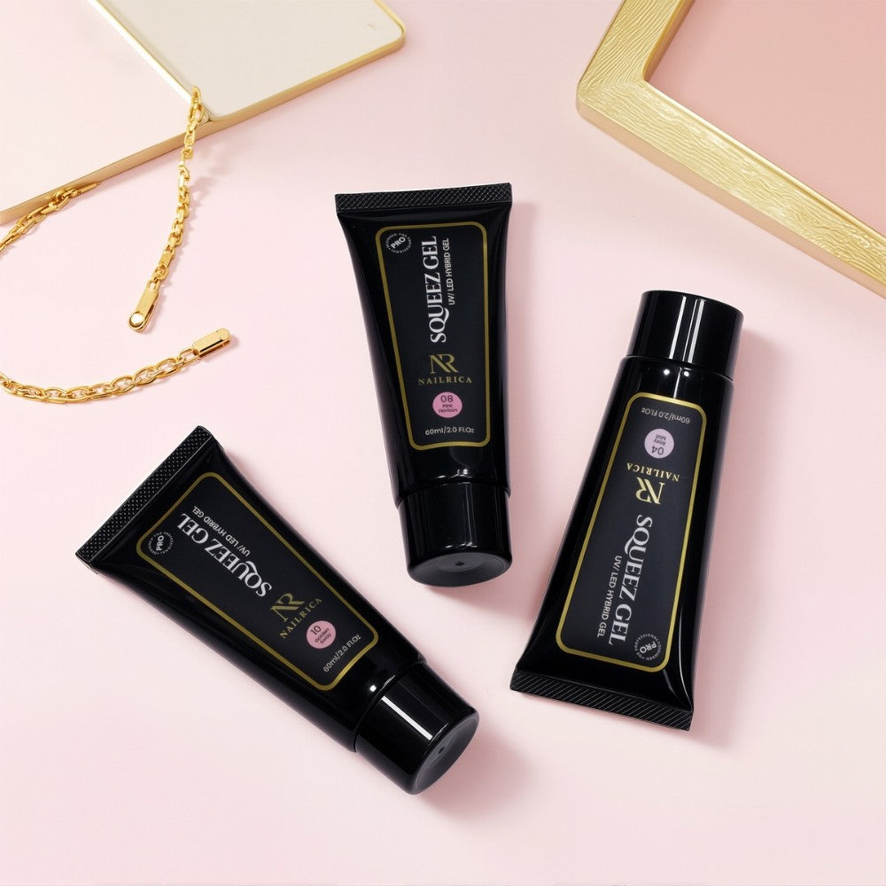 Royal Hybrid Squeez Gel Collection 12 Colors