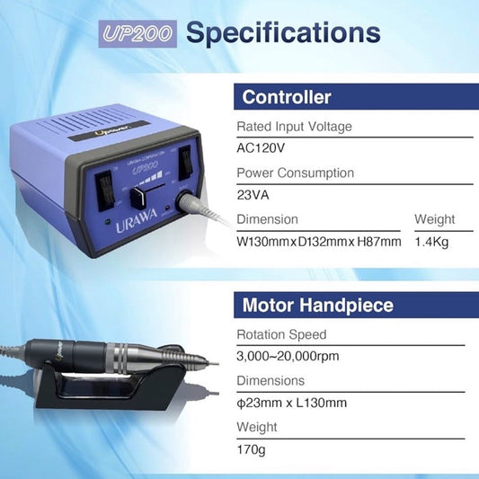 Máy Tím Siêu Bền Power Up200 (Made in Japan)