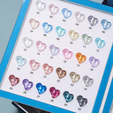 Royal Pearl Gel Aurora Oceanic Collection of 30 colors