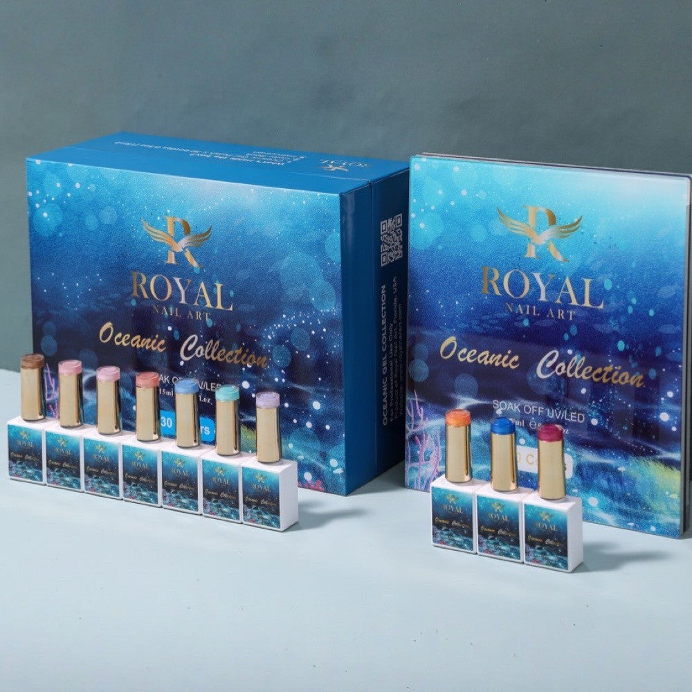 Royal Pearl Gel Aurora Oceanic Collection of 30 colors