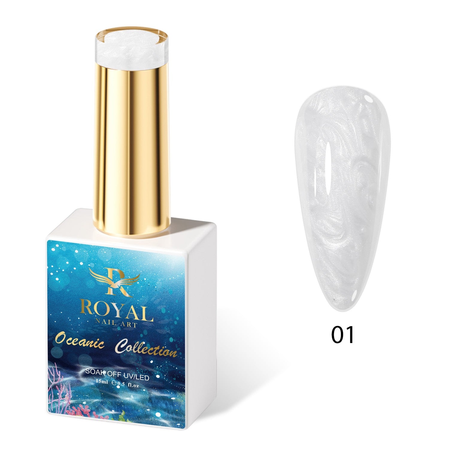 Royal Pearl Gel Aurora Oceanic Collection of 30 colors