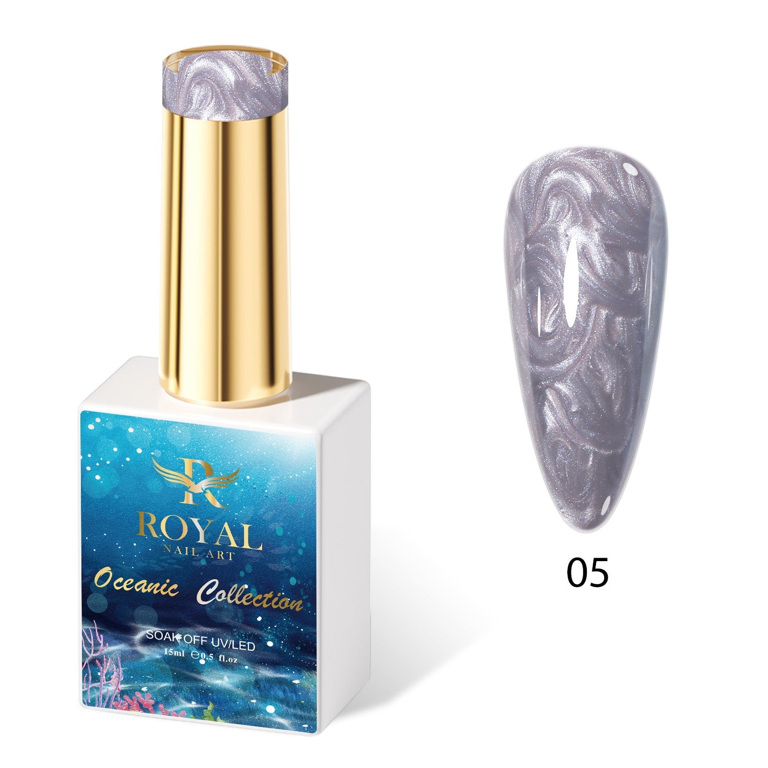 Royal Pearl Gel Aurora Oceanic Collection of 30 colors