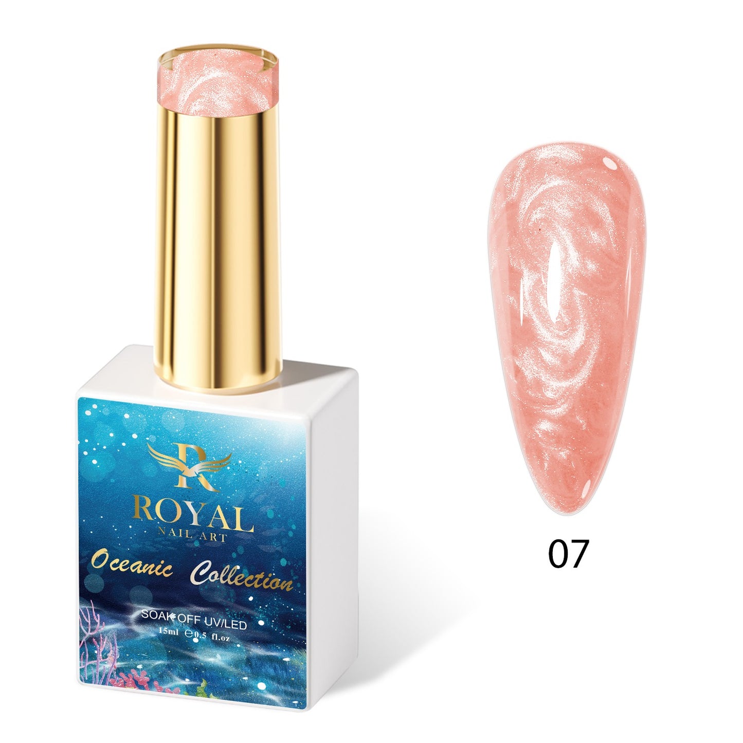 Royal Pearl Gel Aurora Oceanic Collection of 30 colors