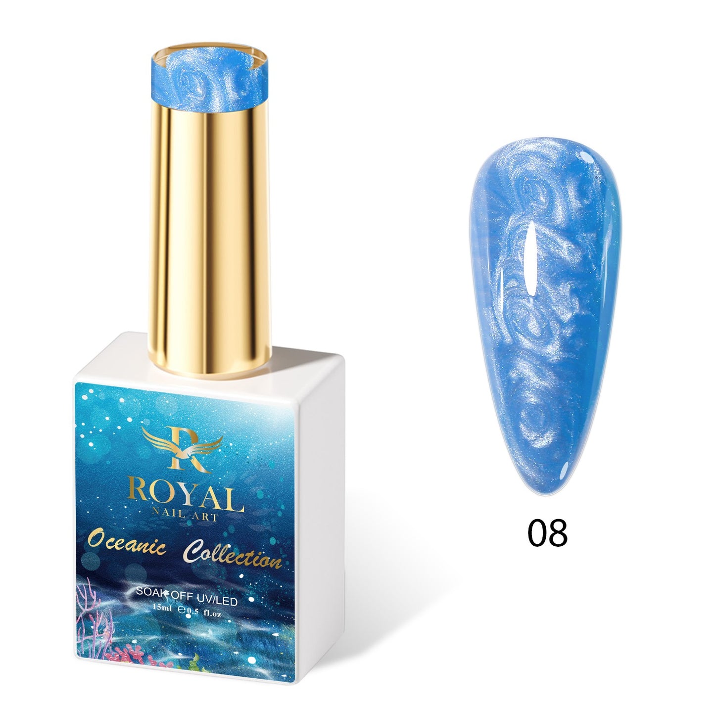 Royal Pearl Gel Aurora Oceanic Collection of 30 colors
