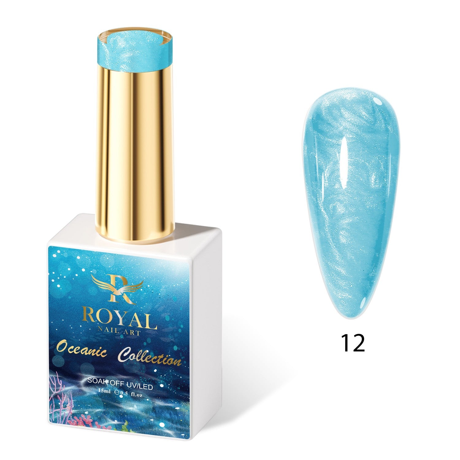 Royal Pearl Gel Aurora Oceanic Collection of 30 colors