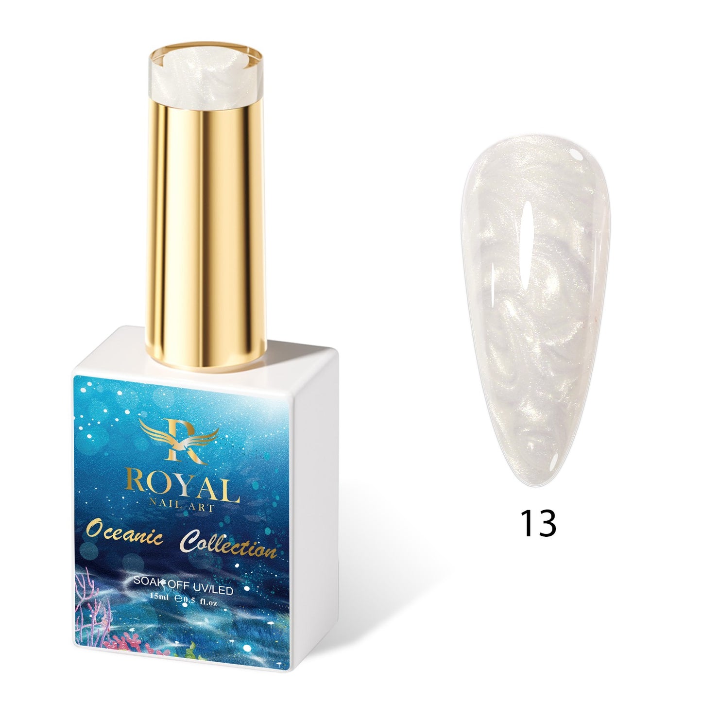 Royal Pearl Gel Aurora Oceanic Collection of 30 colors