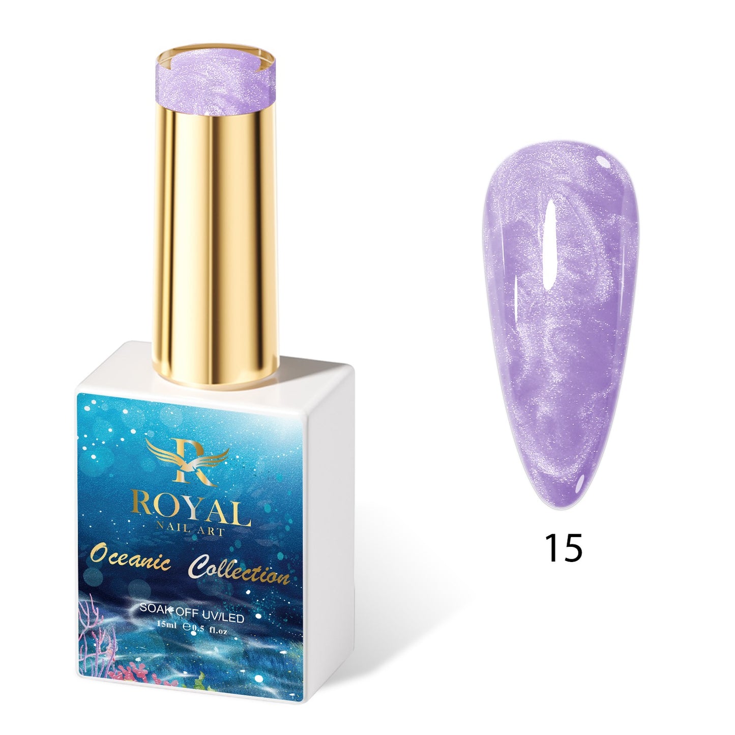 Royal Pearl Gel Aurora Oceanic Collection of 30 colors