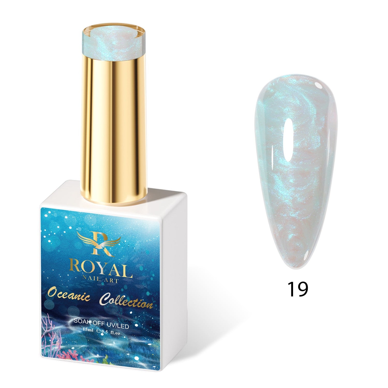 Royal Pearl Gel Aurora Oceanic Collection of 30 colors
