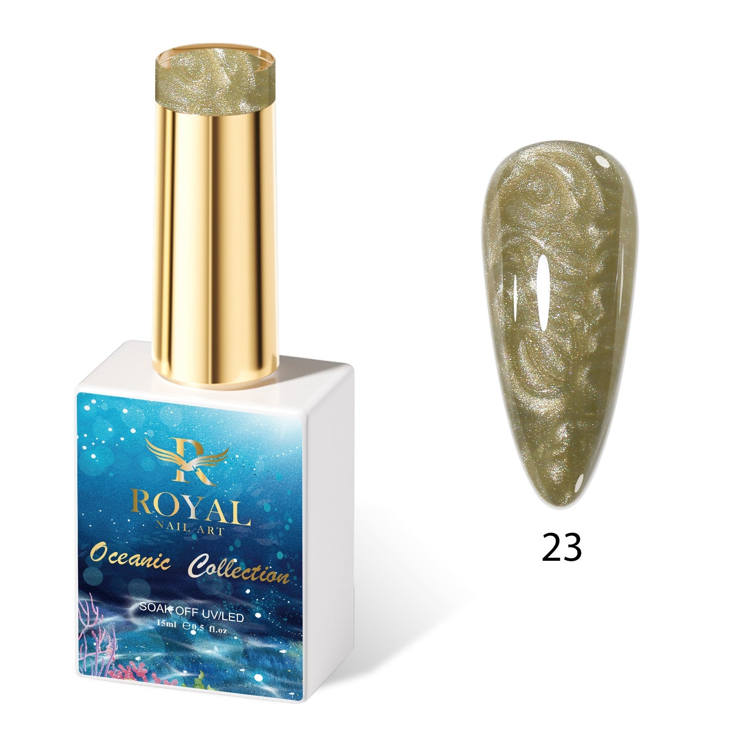 Royal Pearl Gel Aurora Oceanic Collection of 30 colors