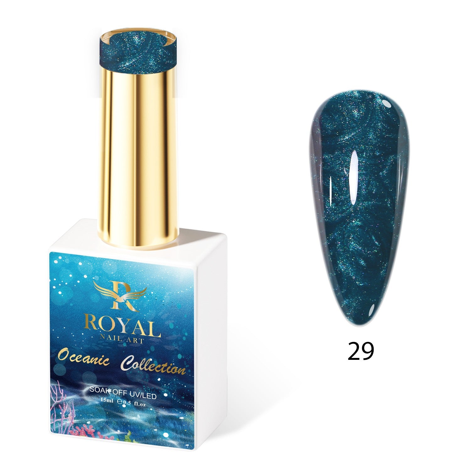 Royal Pearl Gel Aurora Oceanic Collection of 30 colors
