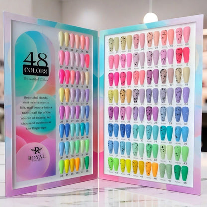 Royal Springs Pastel New Gel Collection 48 màu (New)