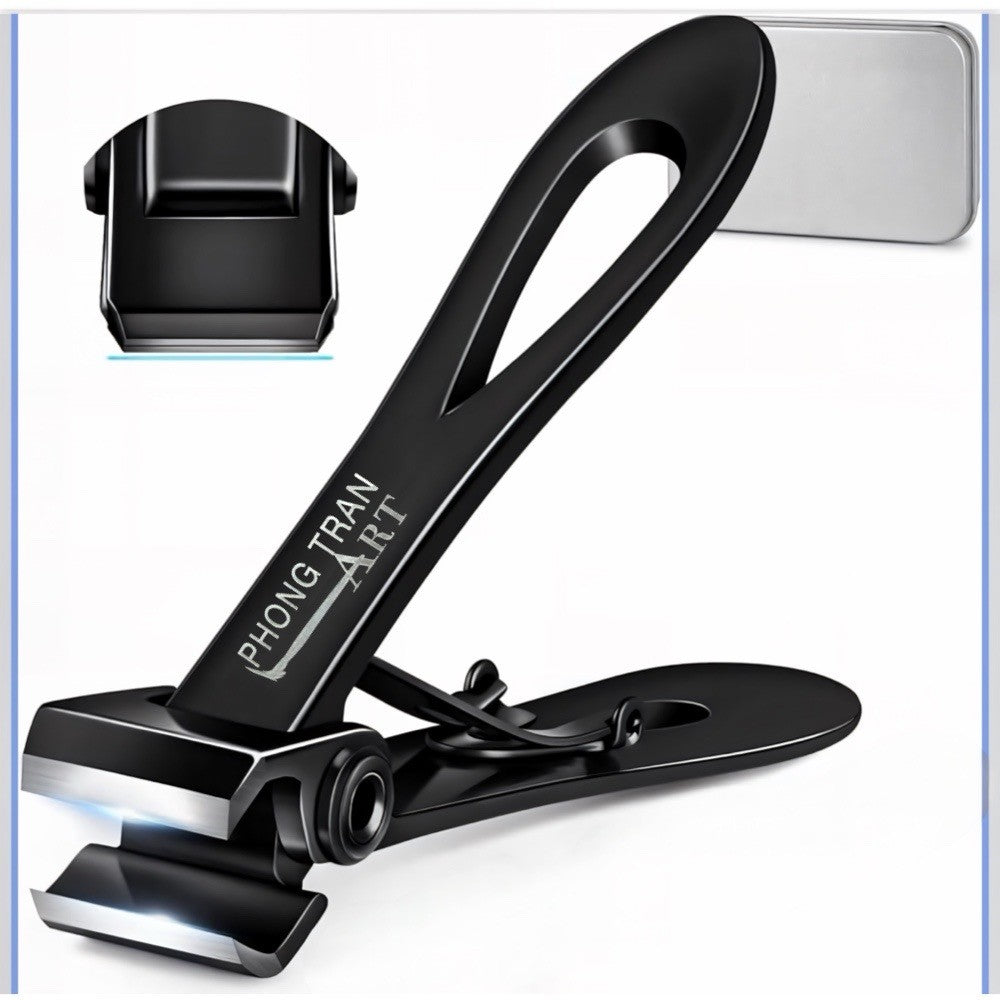 Kềm Bấm Móng Loại mới (Nail Cliper New Design) Black