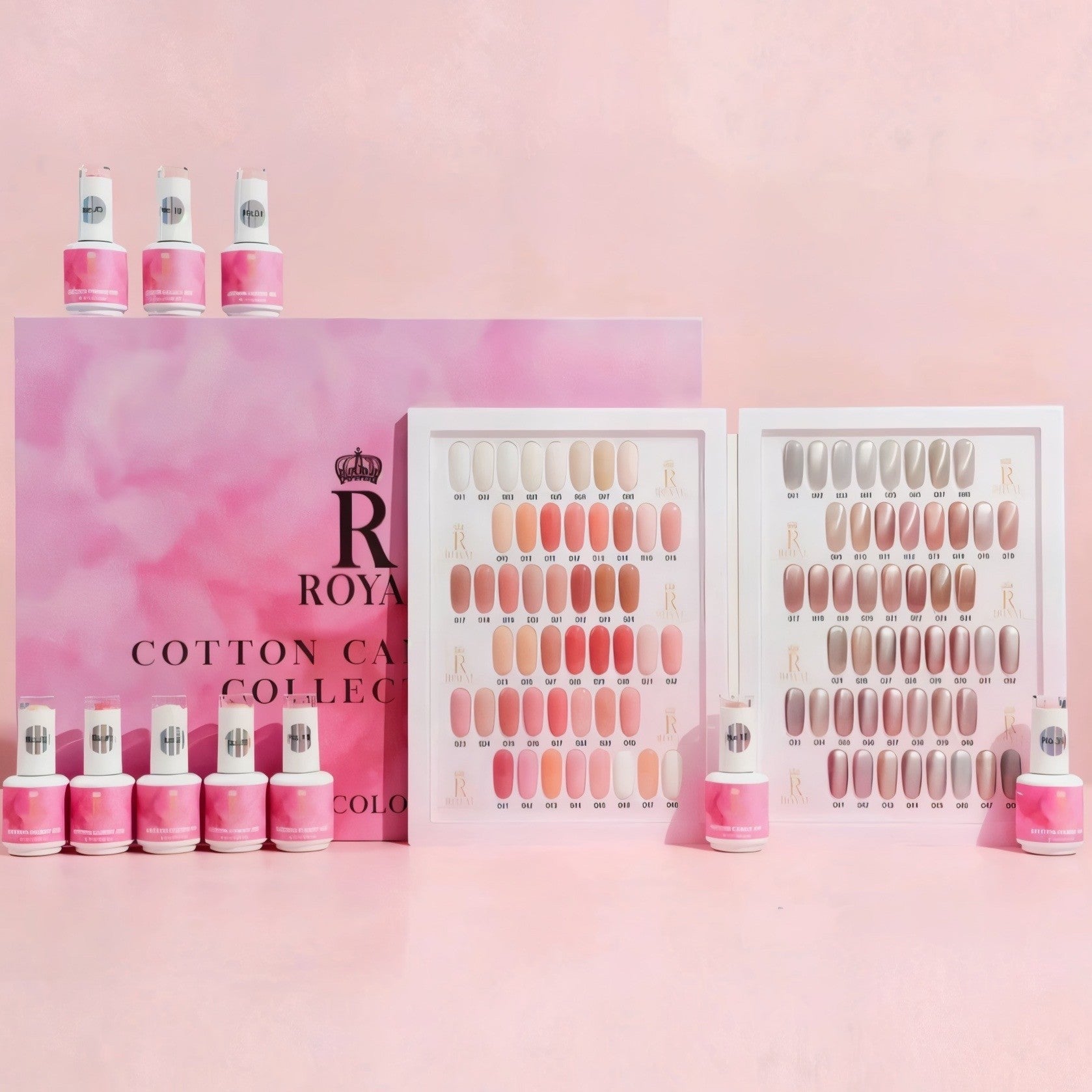 Royal Cateyes Cotton Candy Set 48 Colors