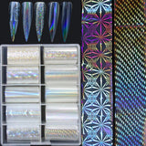 Foil Tranfer Khổng Tước 7 Màu Loại Mới (New)