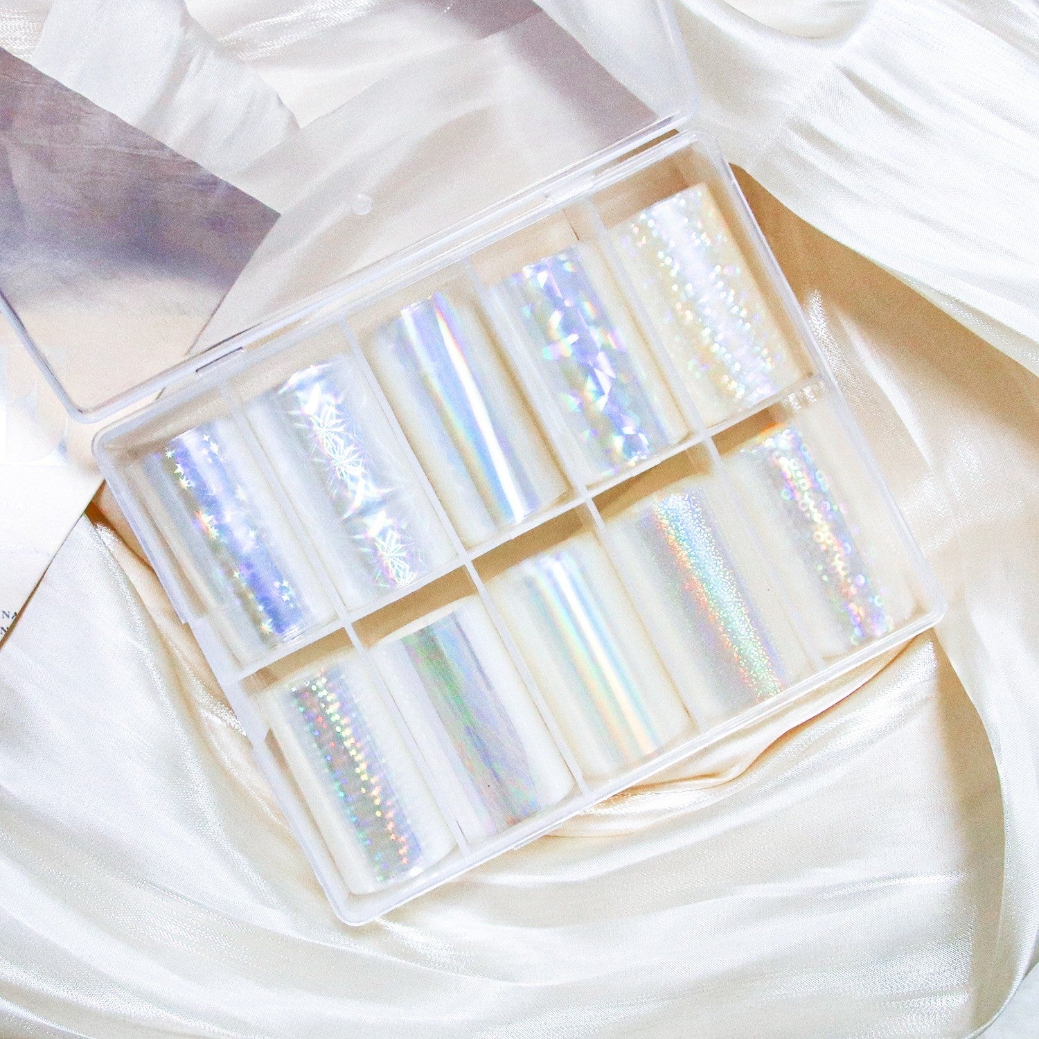 Foil Tranfer Khổng Tước 7 Màu Loại Mới (New)